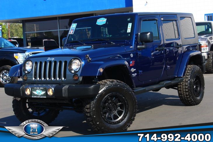 2012 Jeep Wrangler Unlimited Freedom Edition