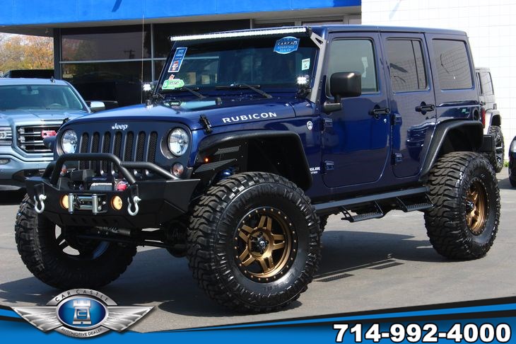 2013 Jeep Wrangler Unlimited Rubicon 