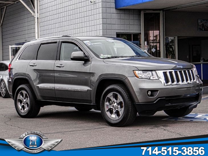Sold 2012 Jeep Grand Cherokee Laredo In Fullerton