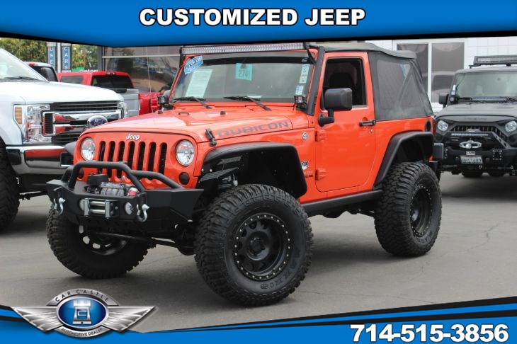 Sold 2015 Jeep Wrangler Rubicon in Fullerton