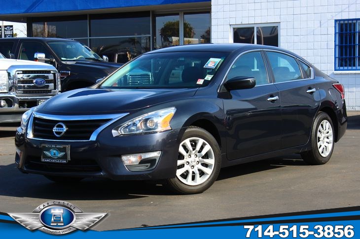 Used 2015 Nissan Altima 2 5 S In Fullerton