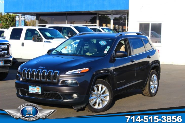 Used 2015 Jeep Cherokee Limited In Fullerton
