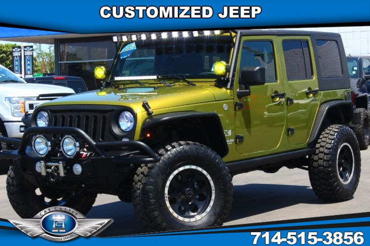 Sold 2008 Jeep Wrangler Unlimited X In Fullerton