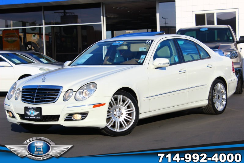 Sold 2008 Mercedes Benz E350 Luxury Sedan In Fullerton
