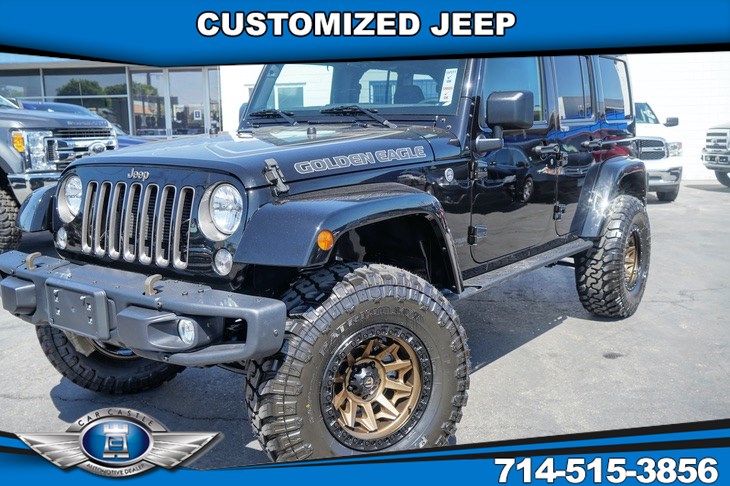 wrangler golden eagle