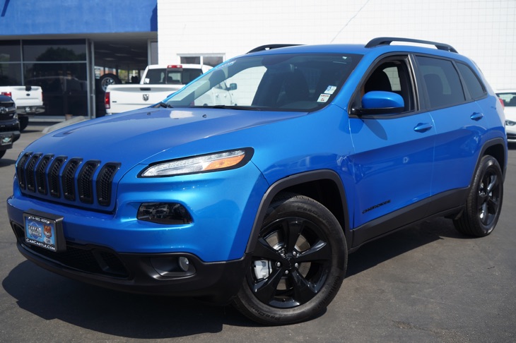 Sold 18 Jeep Cherokee Latitude In Fullerton