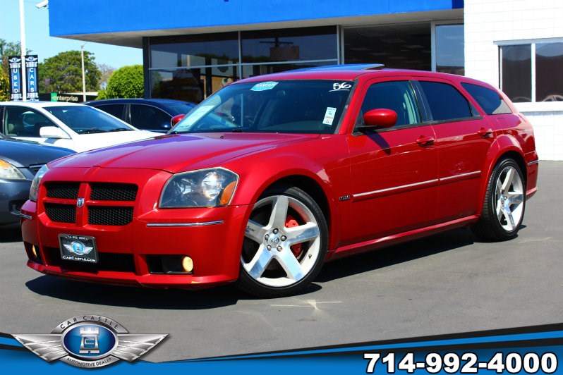 Sold 2006 Dodge Magnum Srt8 In Fullerton