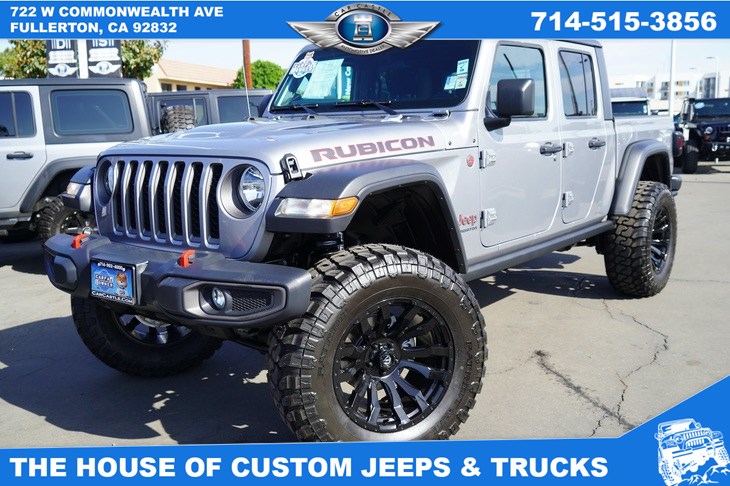 Used Jeep Gladiator Rubicon In Fullerton