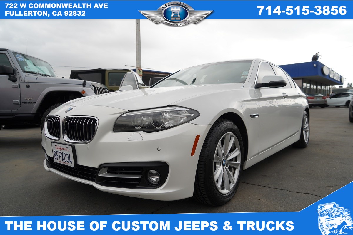 Sold 15 Bmw 5 Series 528i In Fullerton