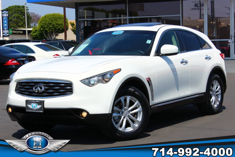 Sold 2011 Infiniti Fx35 In Fullerton