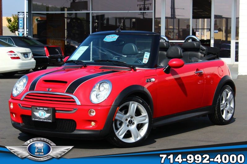 Sold 07 Mini Cooper Convertible S In Fullerton