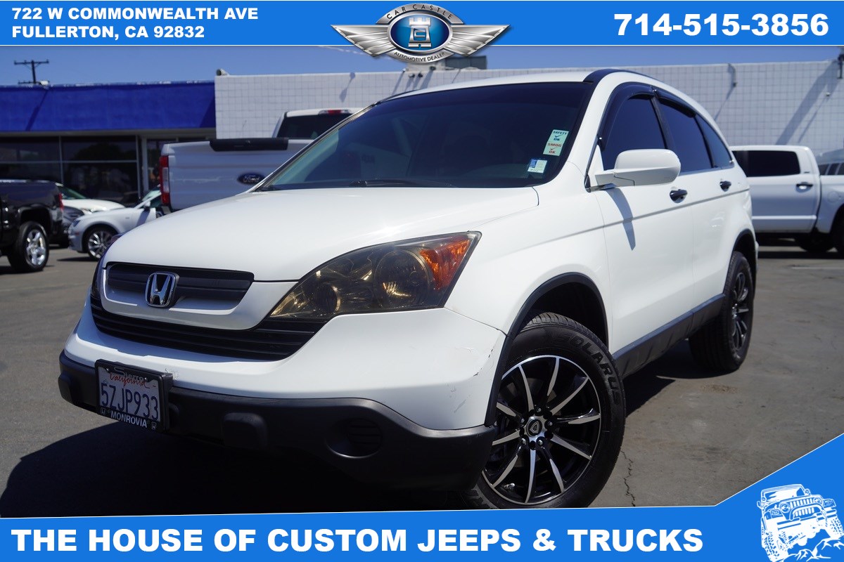 Sold 2007 Honda CR-V LX in Fullerton