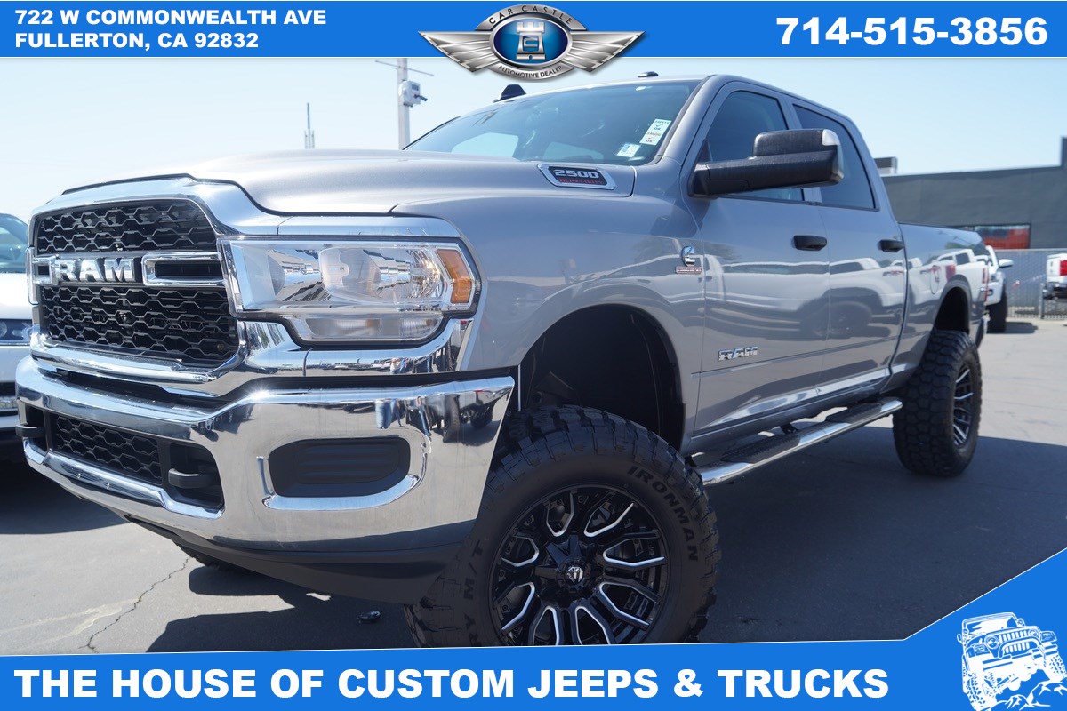 2020 ram 2500 tradesman running boards