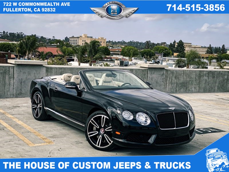 Sold 14 Bentley Continental Gt V8 In Fullerton