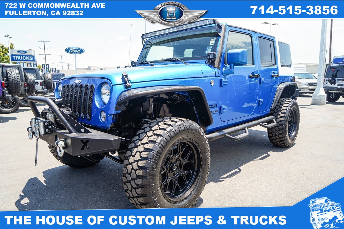 Used 15 Jeep Wrangler Unlimited Sport In Fullerton