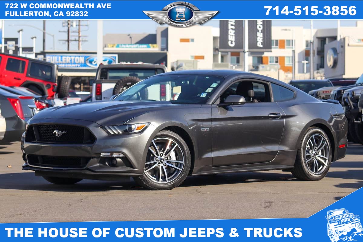 Used 17 Ford Mustang Gt In Fullerton Used 17 Ford Mustang Gt In Fullerton