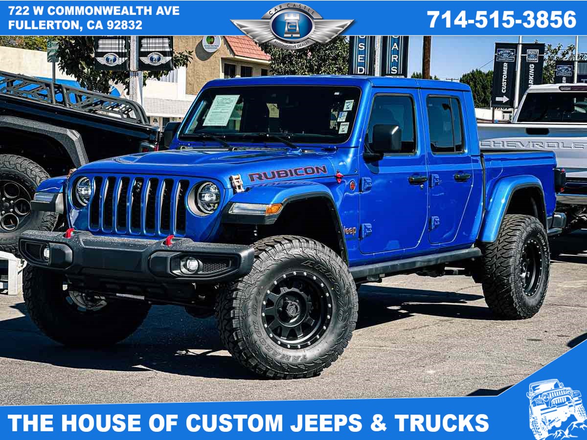 blue rubicon gladiator