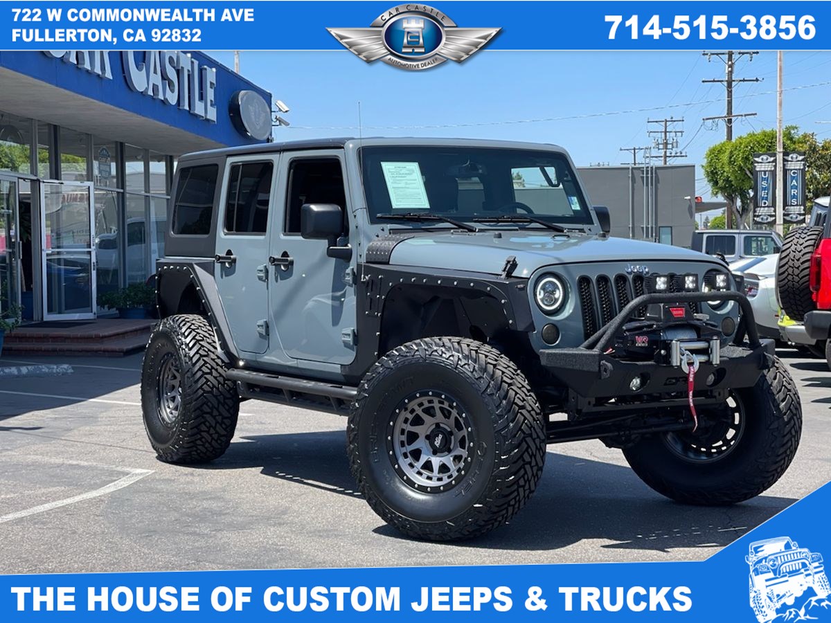 Sold 2015 Jeep Wrangler Unlimited Sport in Fullerton