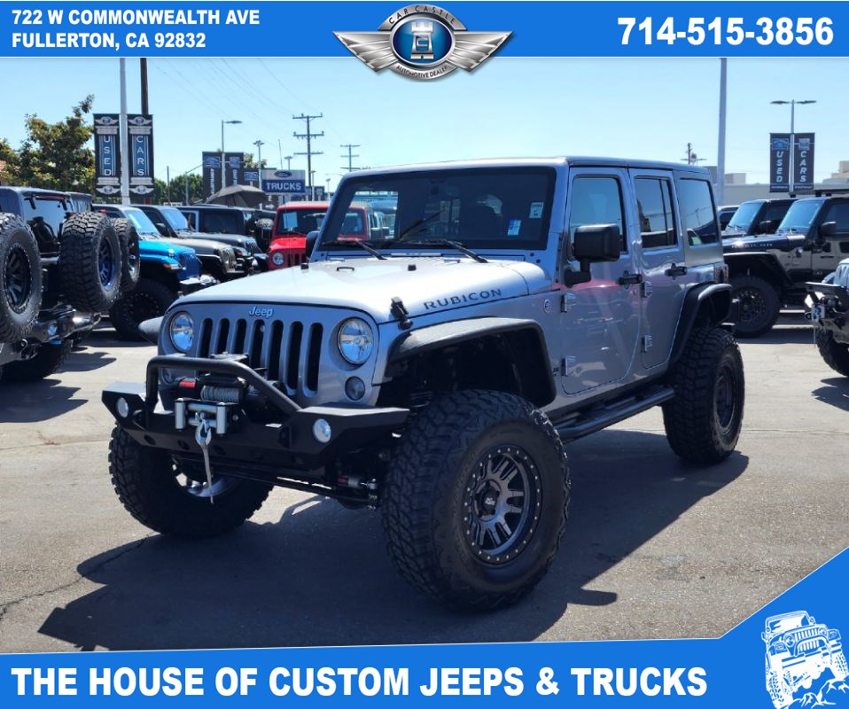 Sold 2015 Jeep Wrangler Unlimited Rubicon in Fullerton