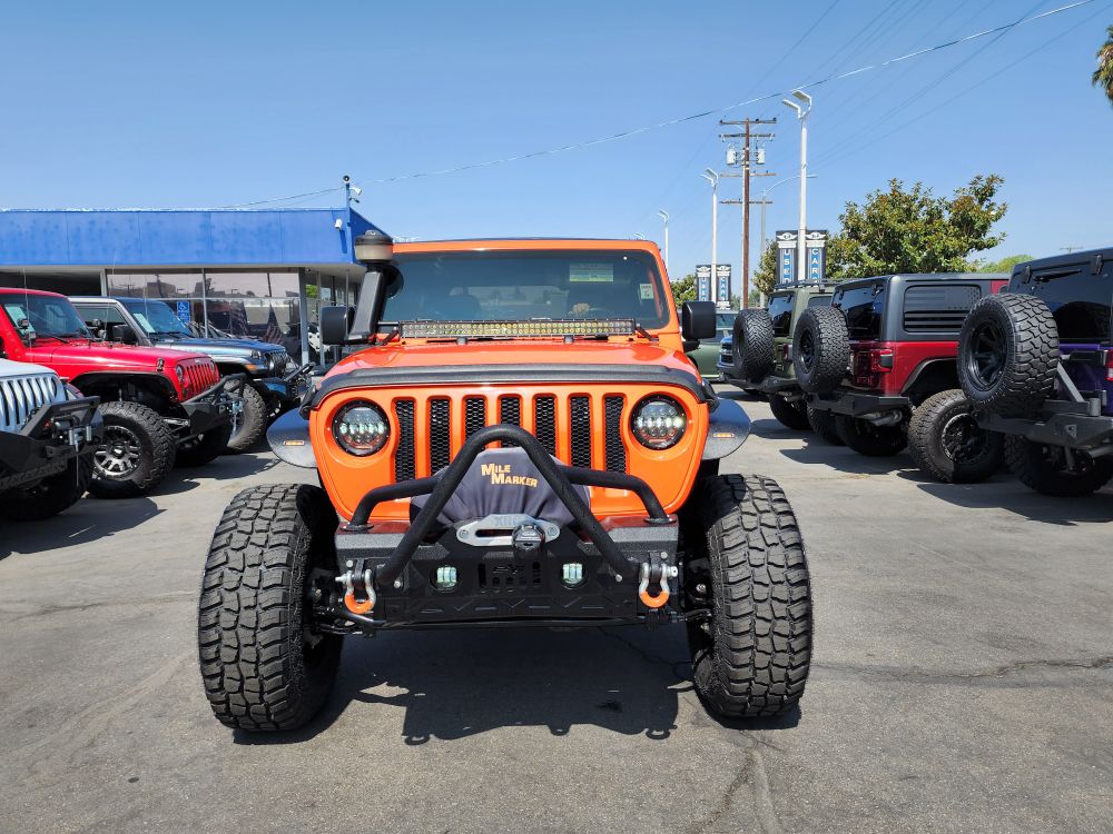 Sold 2018 Jeep Wrangler Sport S In Fullerton