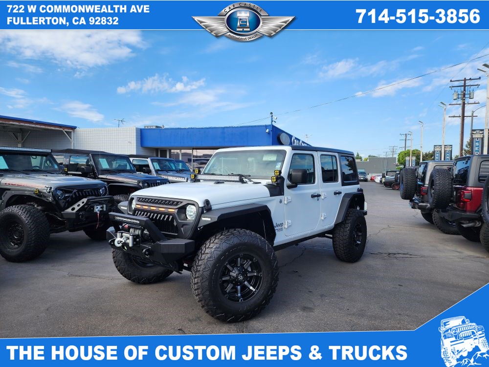 Sold 2020 Jeep Wrangler Unlimited Sport in Fullerton