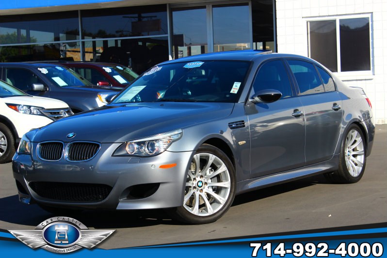 Sold 2008 Bmw 5 Series M5 In Fullerton