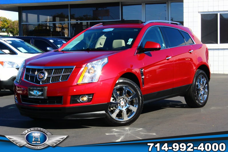 2012 Cadillac SRX Performance Collection