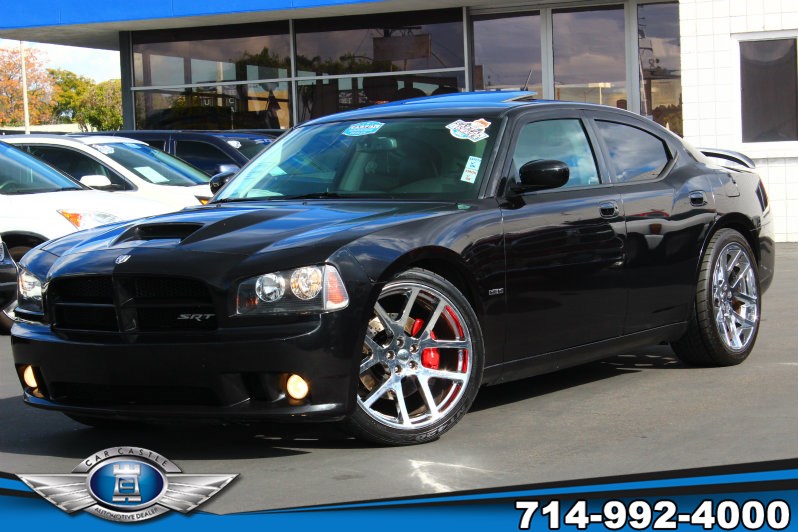 Sold 2008 Dodge Charger Srt8 In Fullerton