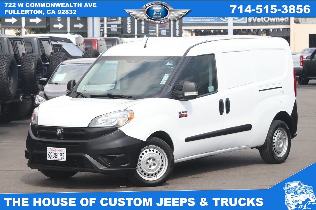 Sold 2016 Ram ProMaster City Cargo Van Tradesman in Fullerton