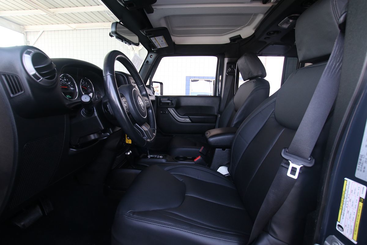 Used 2017 Jeep Wrangler Unlimited Sport in Fullerton