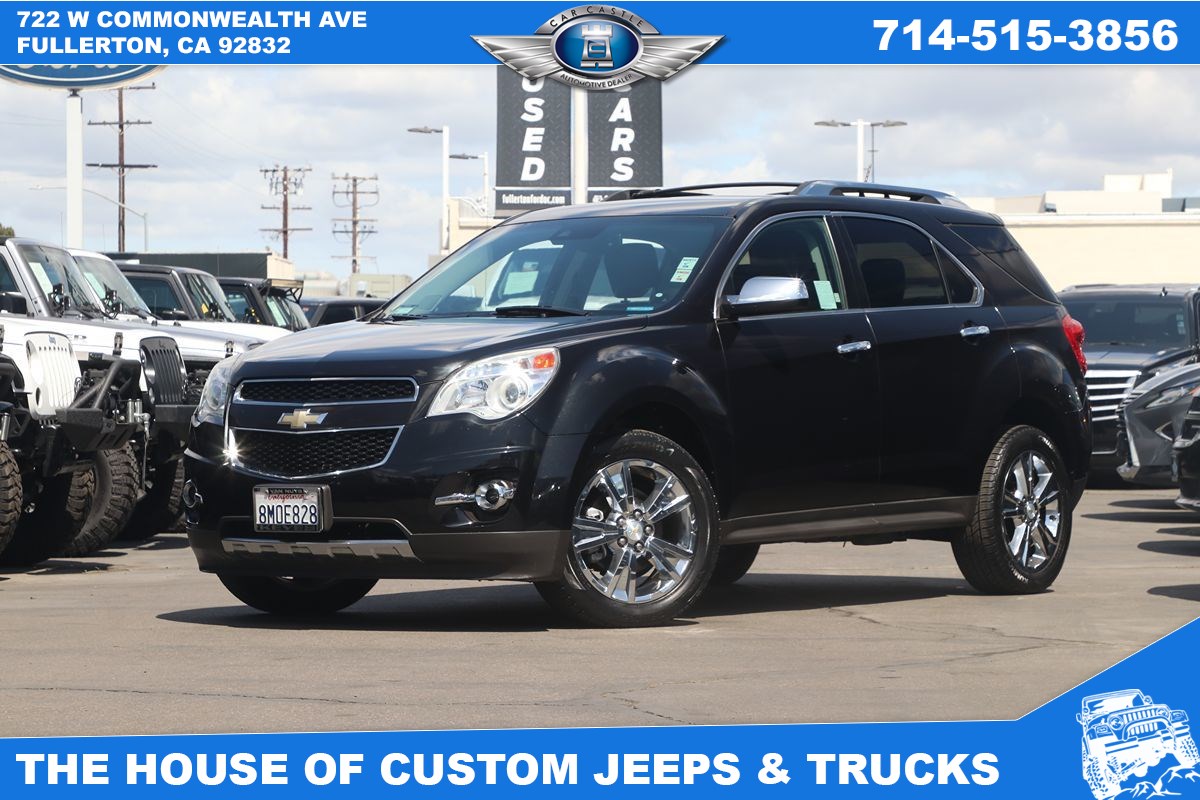 2014 Chevrolet Equinox LTZ