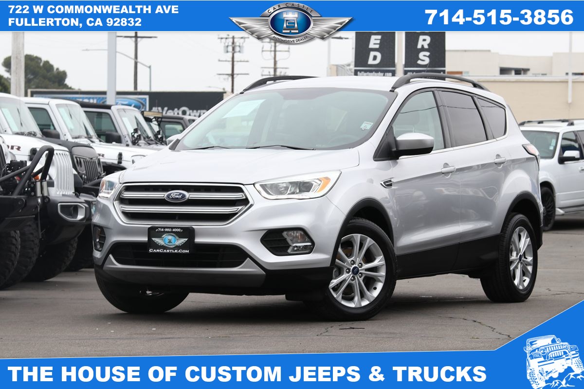 2017 Ford Escape SE