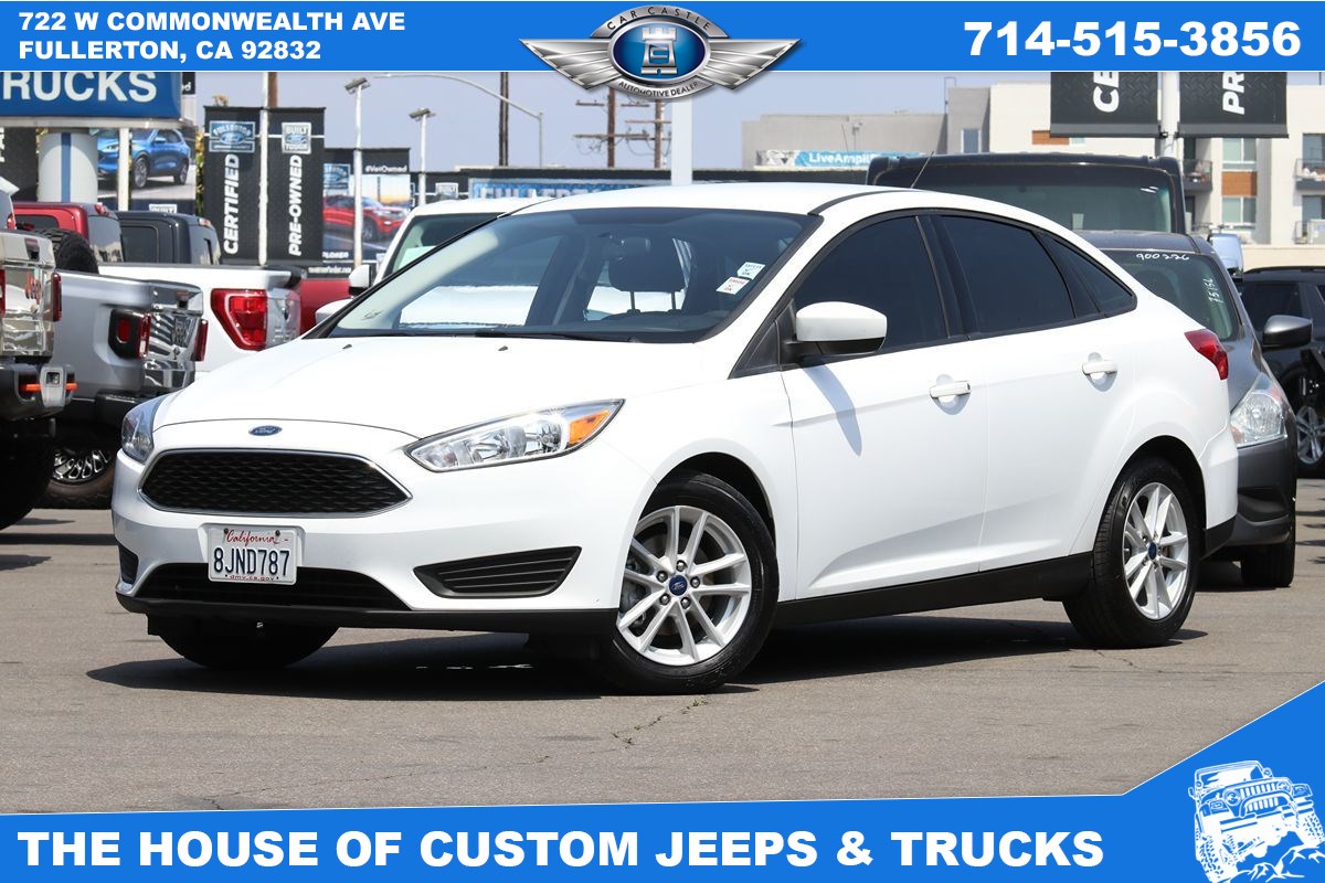 2018 Ford Focus SE