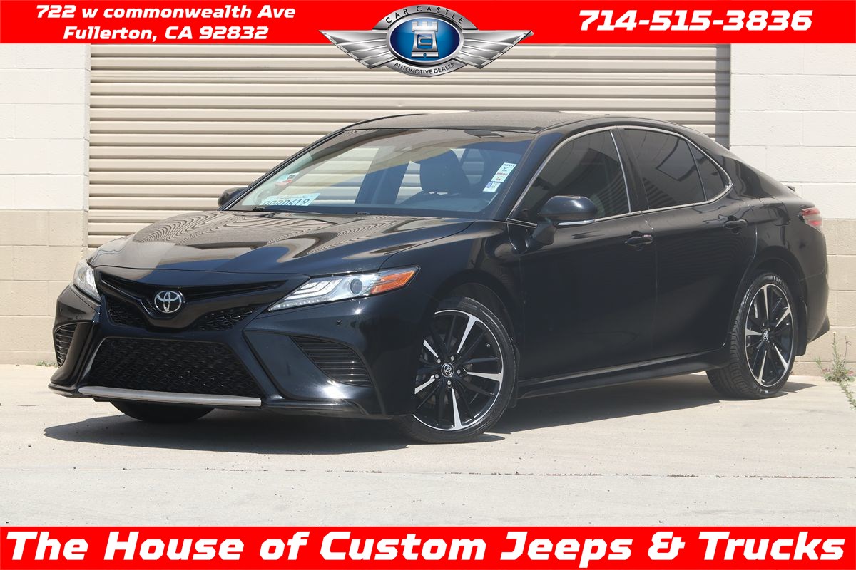 2018 Toyota Camry XSE