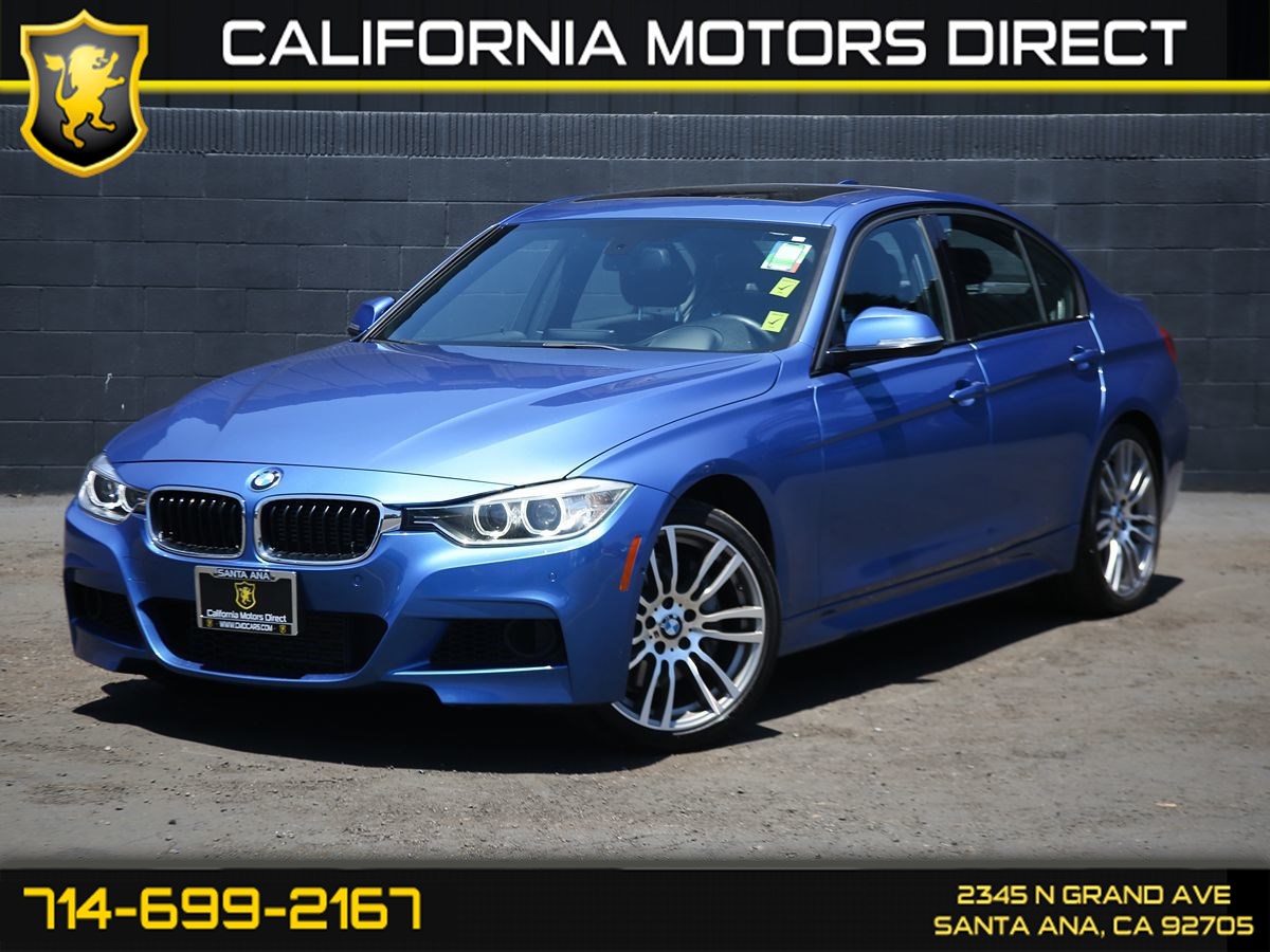 2013 BMW 3 Series 335i