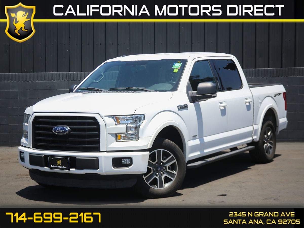 2015 Ford F-150 XLT