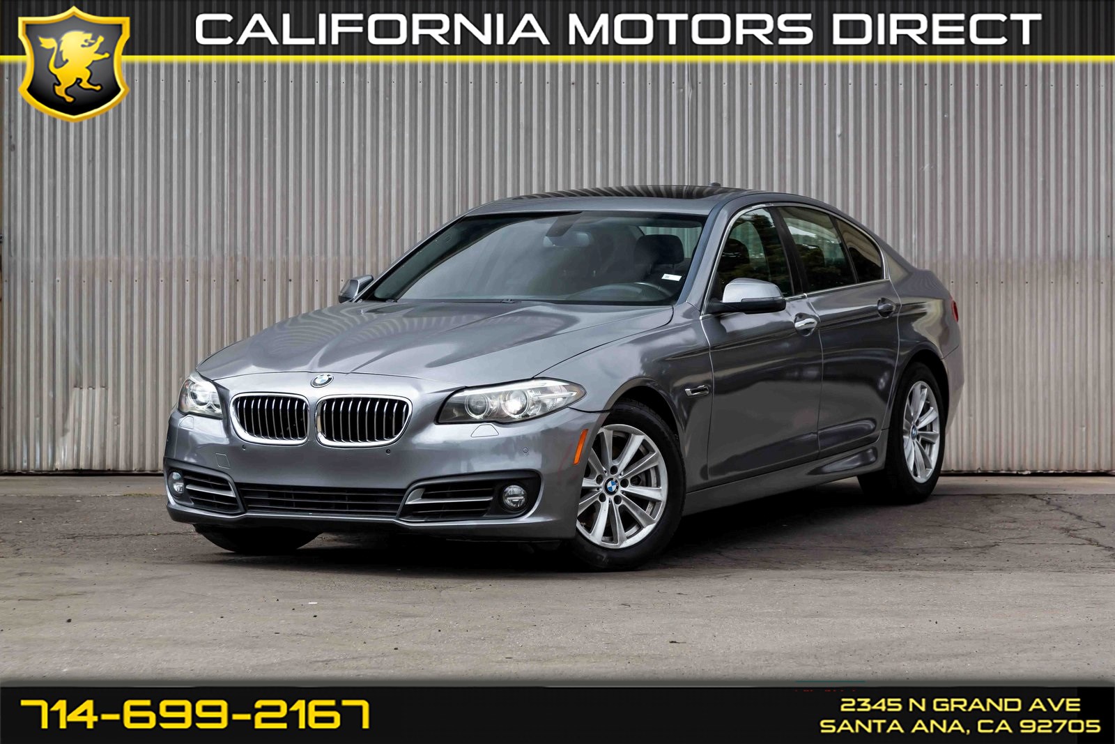 2015 BMW 5 Series 528i