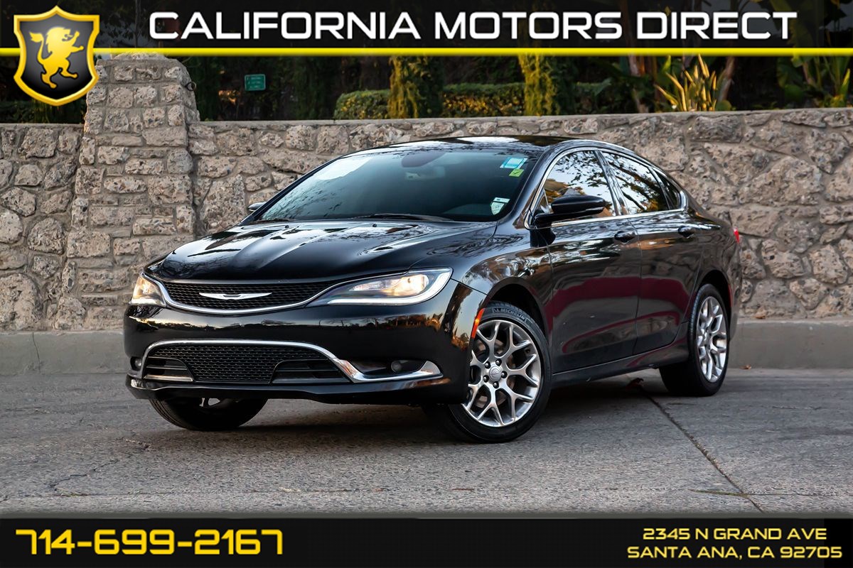 2015 Chrysler 200 C