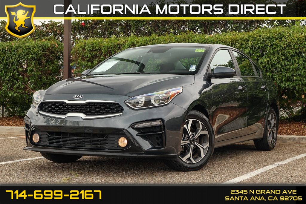 2021 Kia Forte LXS