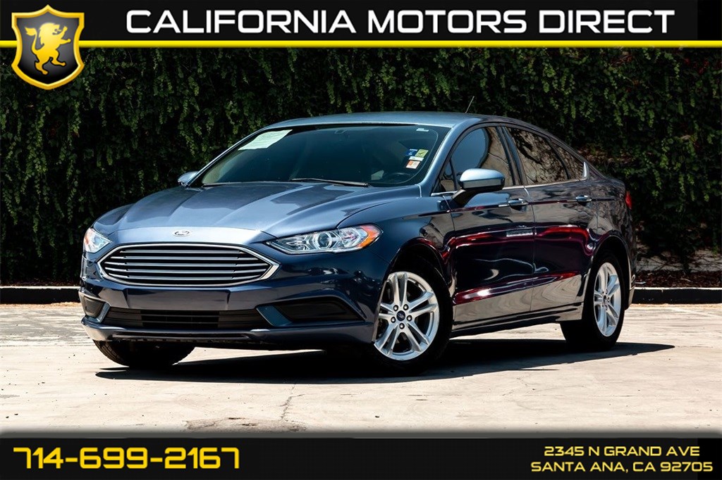 2018 Ford Fusion SE