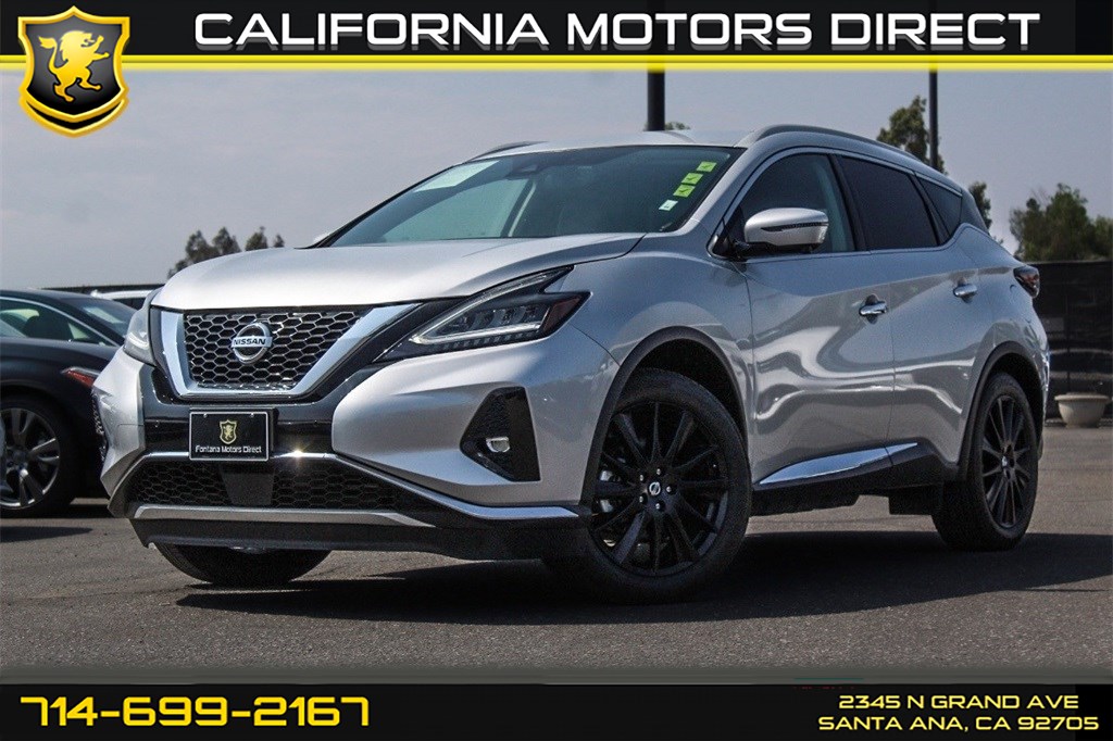 2021 Nissan Murano SL