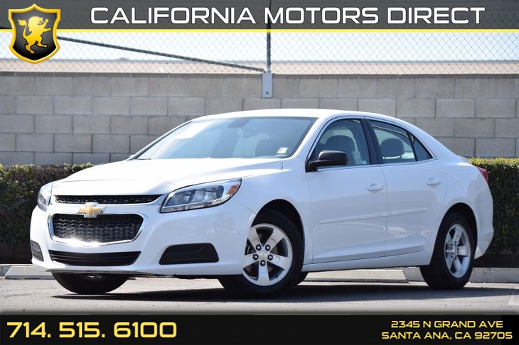 Sold 2015 Chevrolet Malibu Ls In Santa Ana