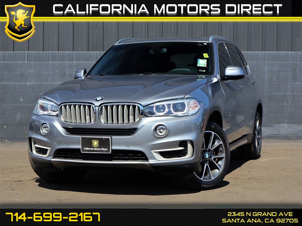 2018 BMW X5 sDrive35i