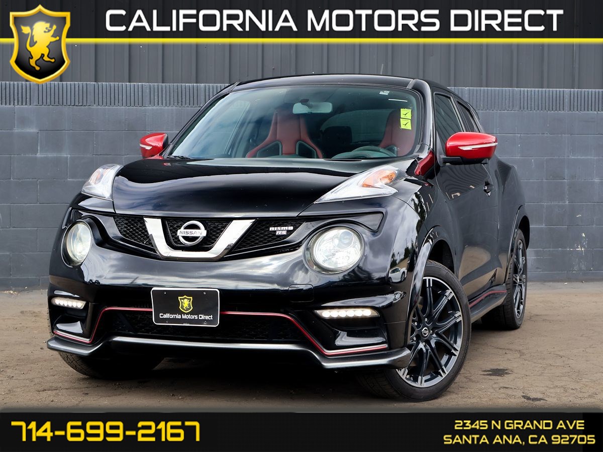 2015 Nissan JUKE NISMO RS