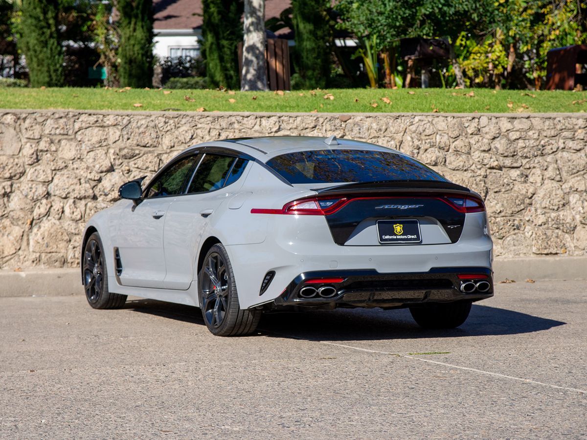 Sold 2019 Kia Stinger GT2 in Santa Ana