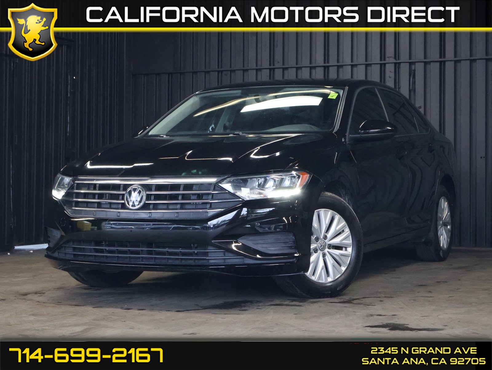 Sold 2019 Volkswagen Jetta S in Santa Ana