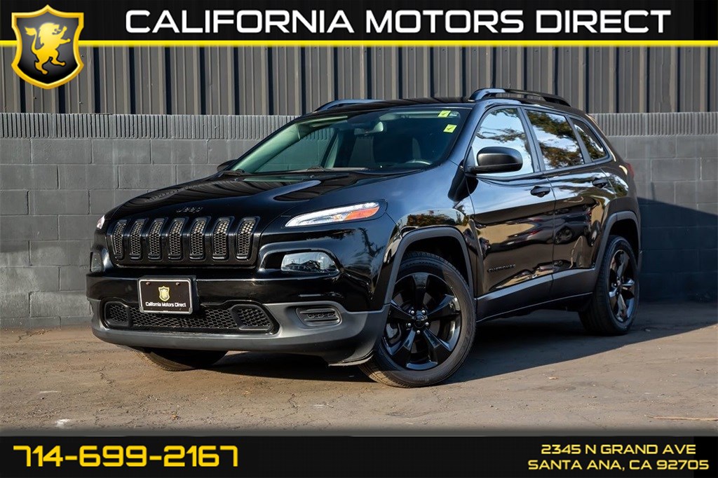 2017 Jeep Cherokee Altitude