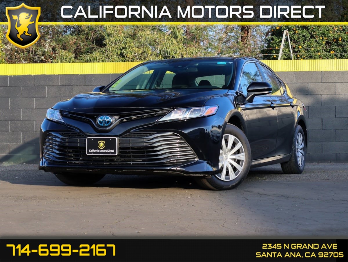 2020 Toyota Camry Hybrid LE