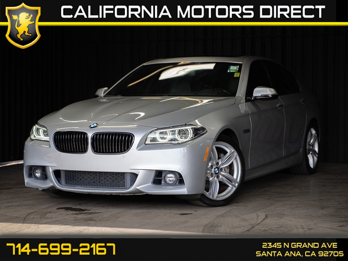 2014 BMW 5 Series 535i