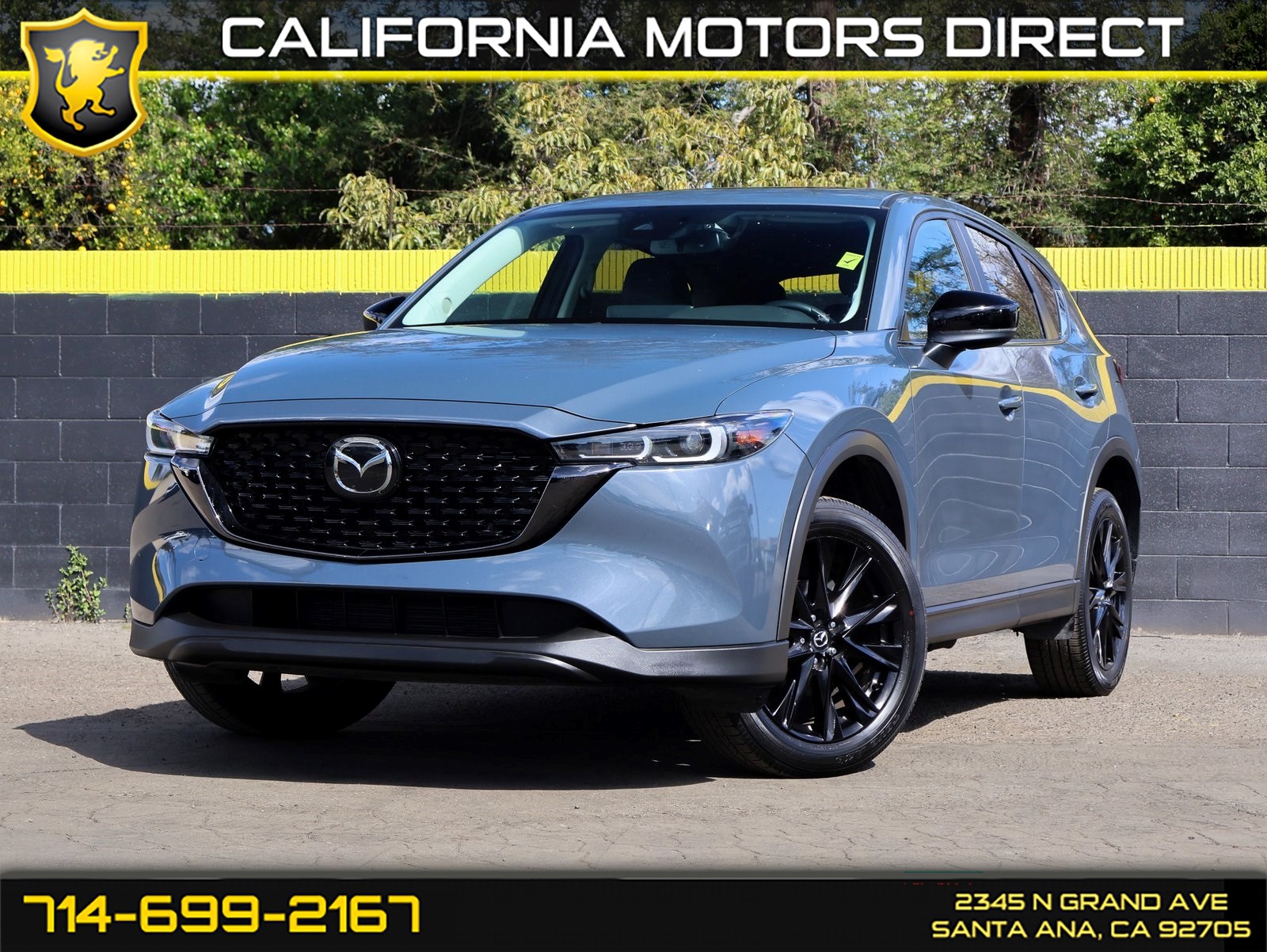 2023 Mazda CX-5 2.5 S Carbon Edition